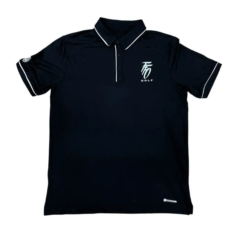Performance Golf Polo - Black sold by Far From Ordinary