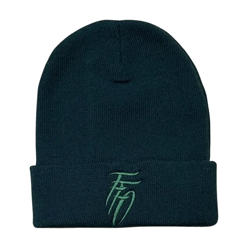 Classic FFO Single Fold Beanie - Holiday Green sold by Far From Ordinary