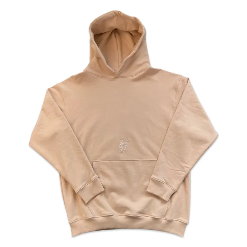 Centre Logo Classic Hoodie - Ice Cream Paint Job sold by Far From Ordinary