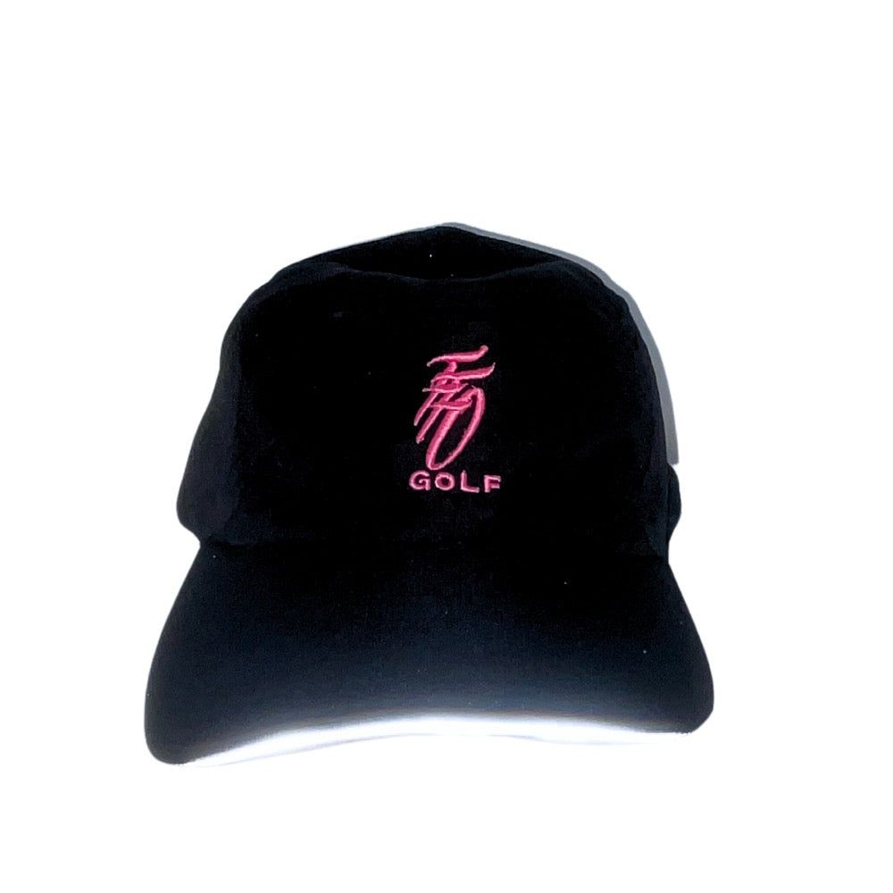 FFO Performance Golf Hat - Black sold by Far From Ordinary