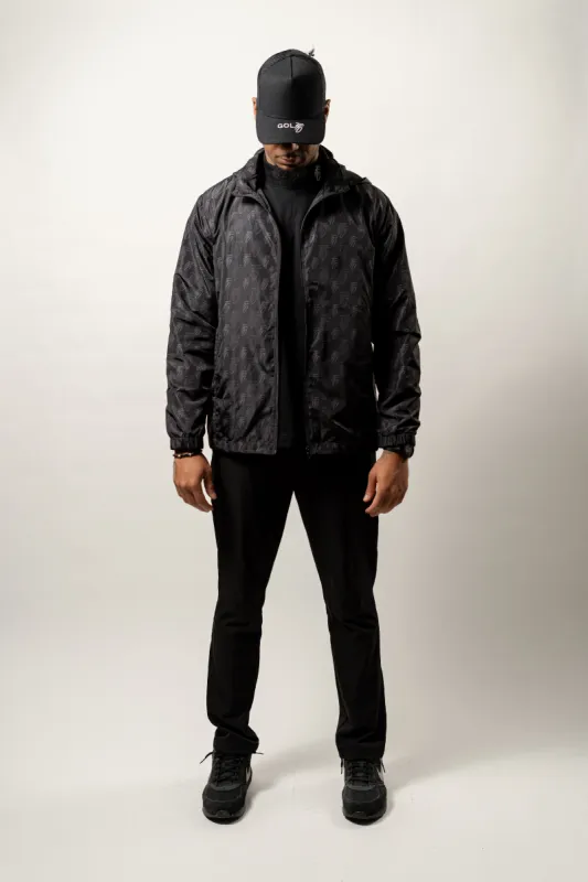 FFO Windbreaker - BLACK/GREY sold by Far From Ordinary