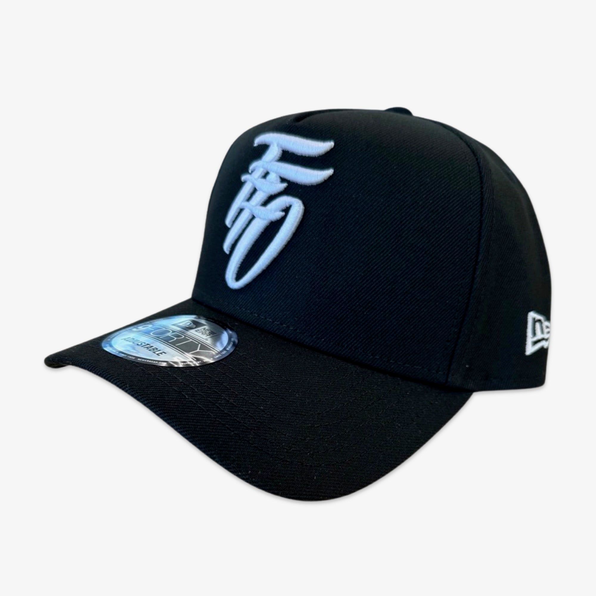 New Era x FFO Classic Snapback - Black & White sold by Far From Ordinary product image thumbnail 2