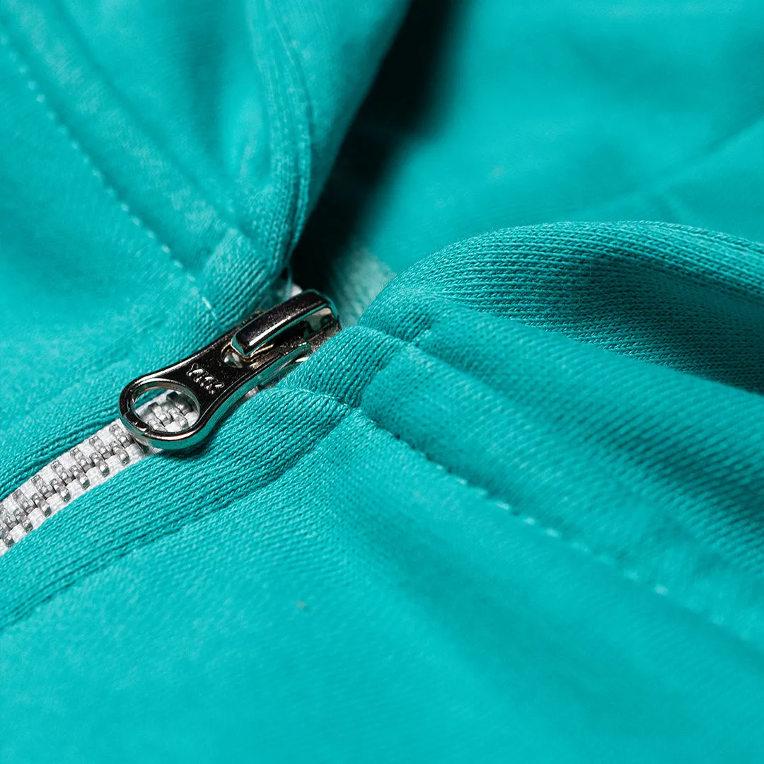 FFO x Winnipeg Sea Bears Zip-Up Hoodie - Aqua sold by Far From Ordinary product image thumbnail 4