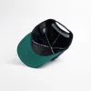 Winter Trio Snapback - Navy & Green sold by Far From Ordinary