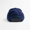 Winter Trio Snapback - Navy & Green sold by Far From Ordinary