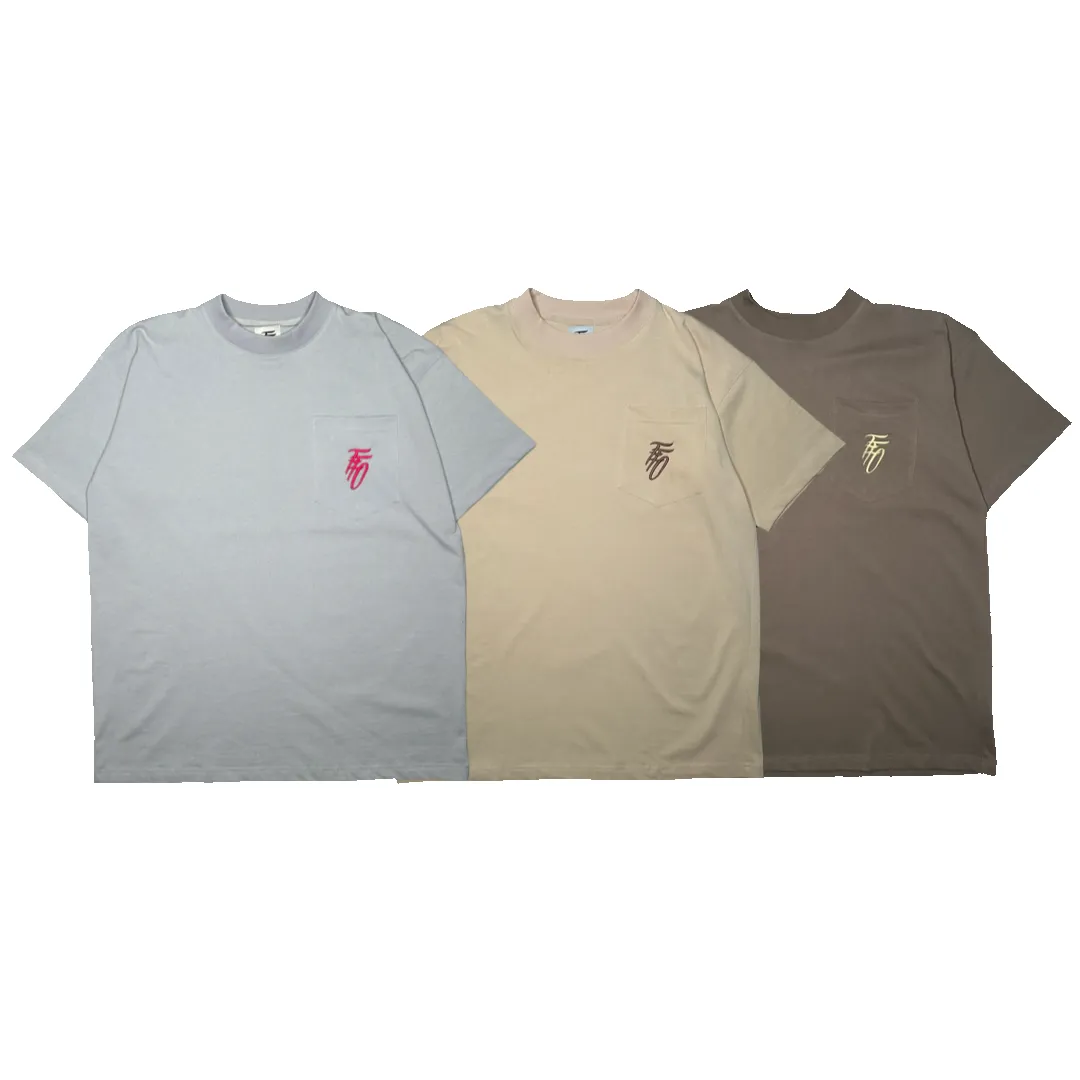 FFO CORE POCKET TEE - Blue sold by Far From Ordinary product image thumbnail 2