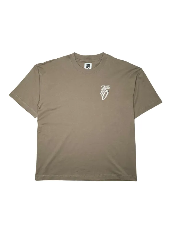 FFO Core Tee - LIGHT BROWN sold by Far From Ordinary