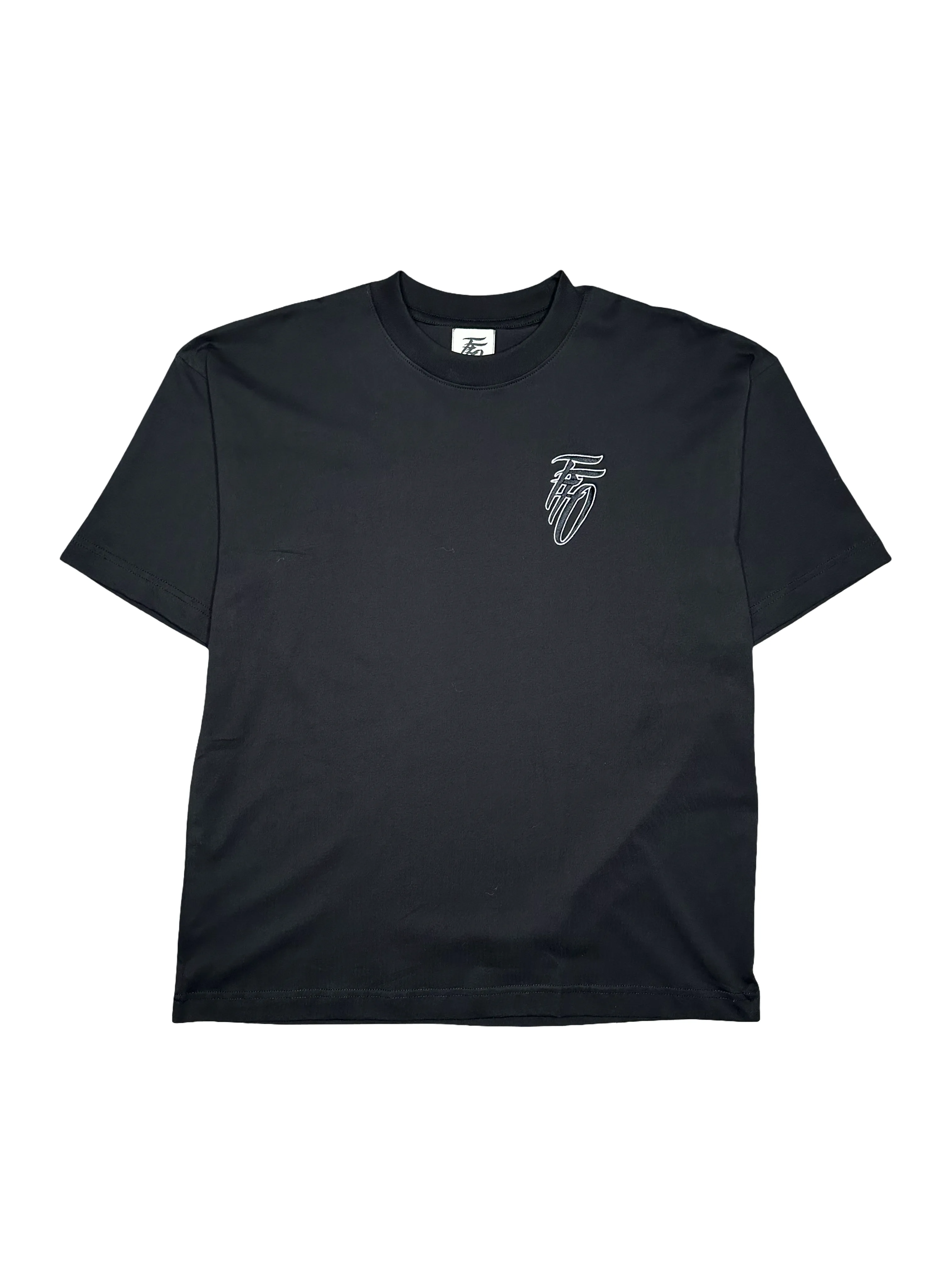 FFO Core Tee - BLACK sold by Far From Ordinary