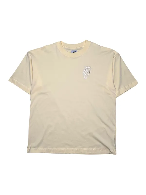 FFO Core Tee - LIGHT YELLOW sold by Far From Ordinary