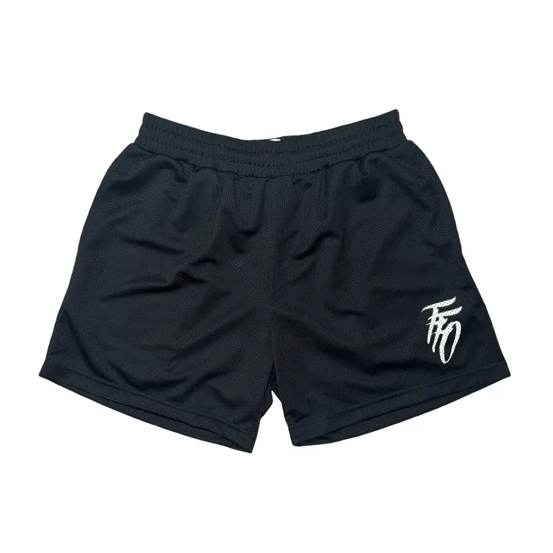 Core Mesh Shorts - BLACK sold by Far From Ordinary