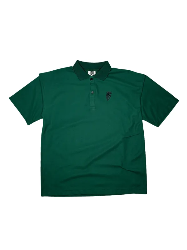 Country Club Relaxed Polo - GREEN sold by Far From Ordinary