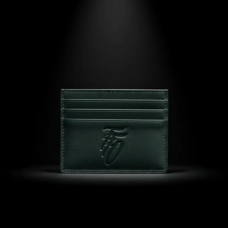 Embossed Cardholder - BLACK sold by Far From Ordinary