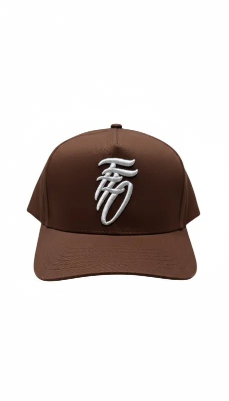Classic Snapback - BROWN/WHITE sold by Far From Ordinary