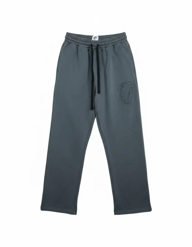Appliqué Sweatpants - GREY sold by Far From Ordinary