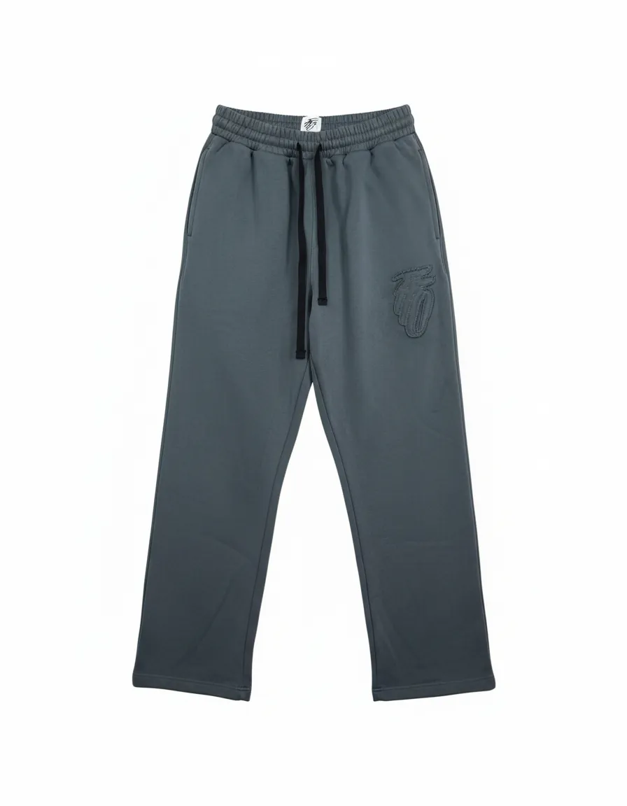 Appliqué Sweatpants - GREY sold by Far From Ordinary