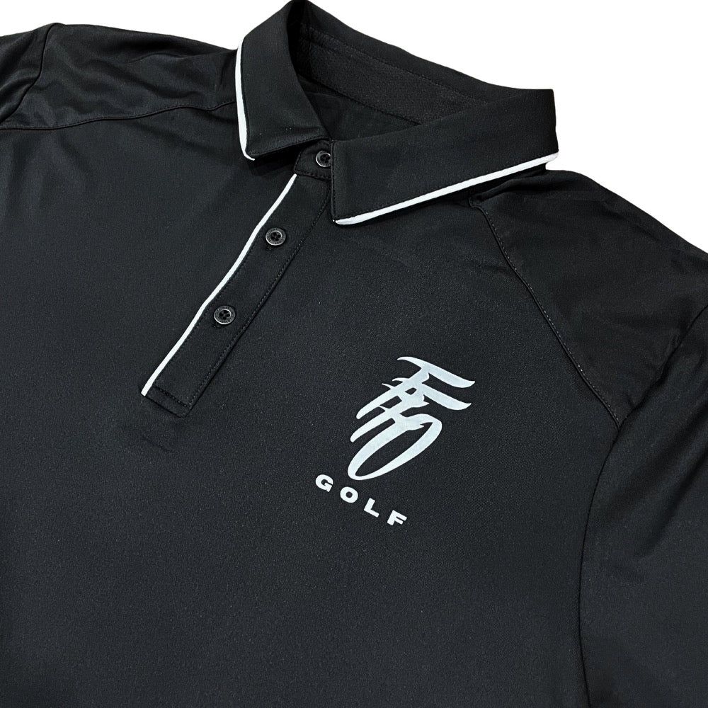 Performance Golf Polo - Black sold by Far From Ordinary product image thumbnail 3