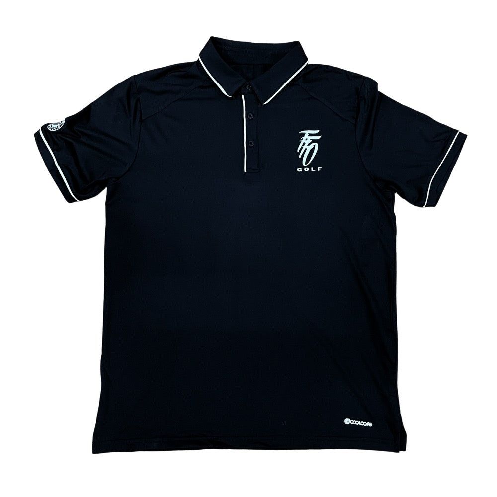 Performance Golf Polo - Black sold by Far From Ordinary