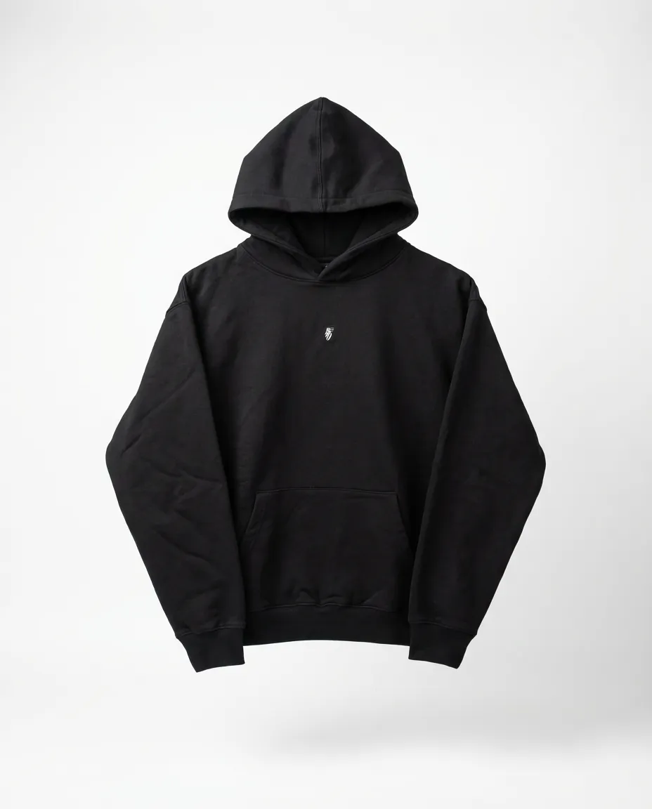 Core Hoodie - Black sold by Far From Ordinary