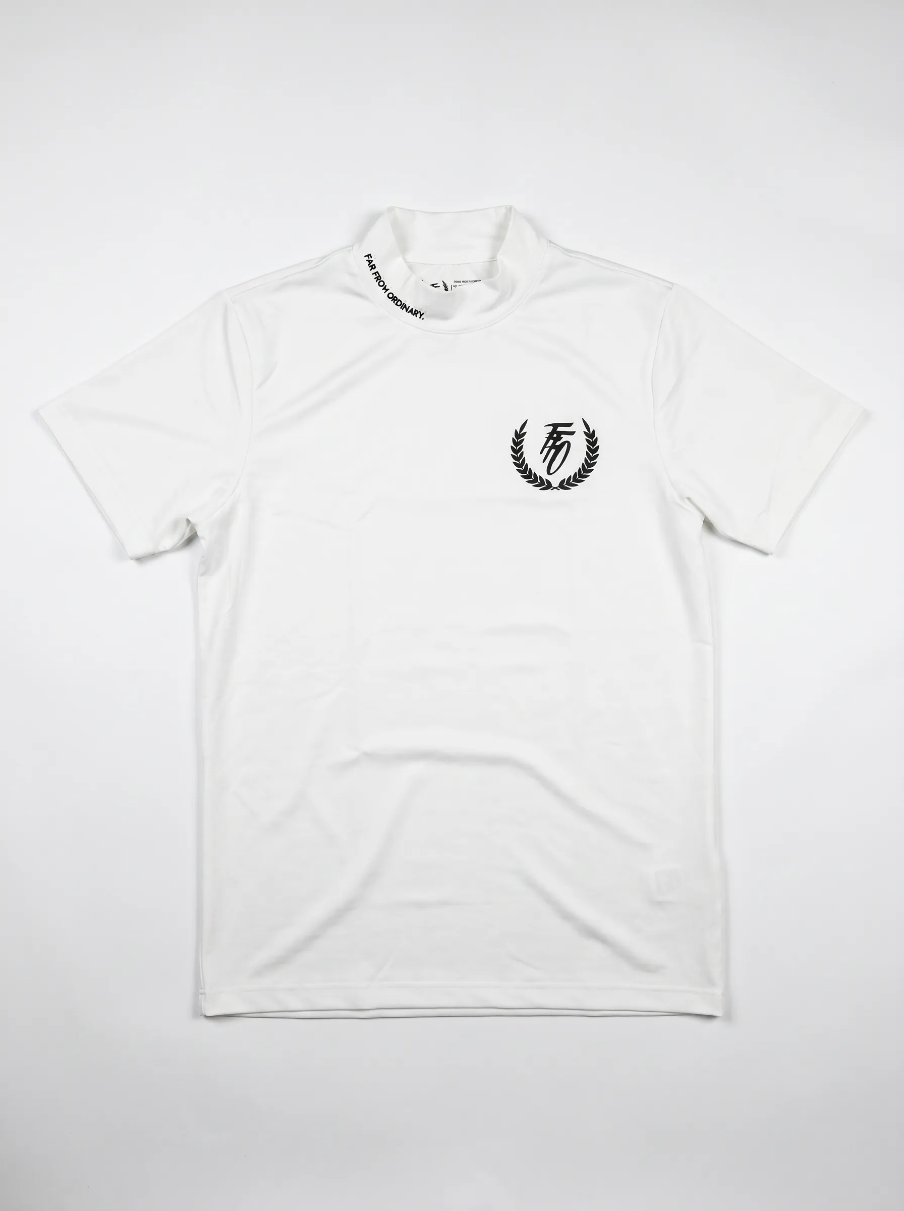 Performance Mock Neck - White sold by Far From Ordinary