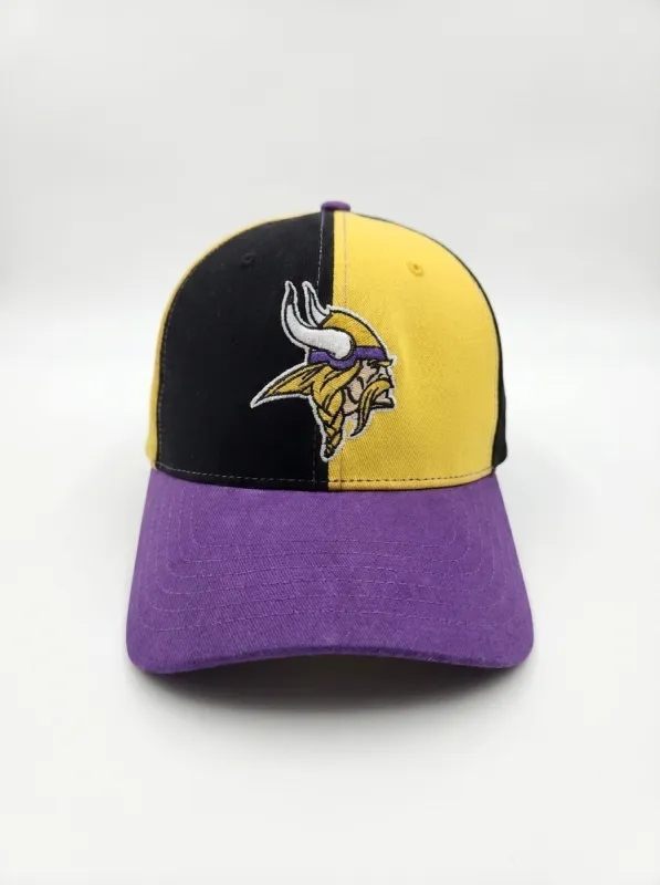 FFO x Minnesota Vikings | Colour Block Snapback - Multi made by Far From Ordinary