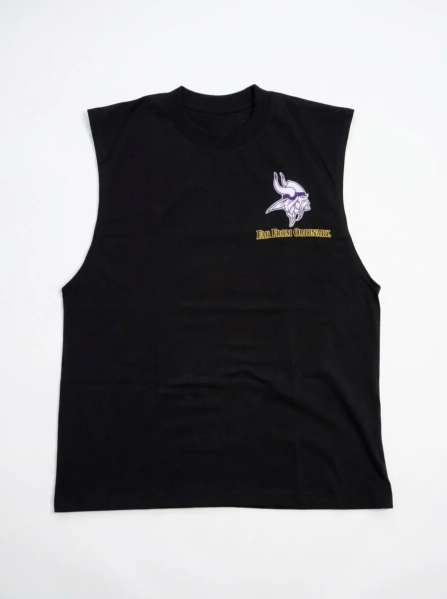 FFO x Minnesota Vikings | Skol Eh Tank - Black sold by Far From Ordinary product image thumbnail 2