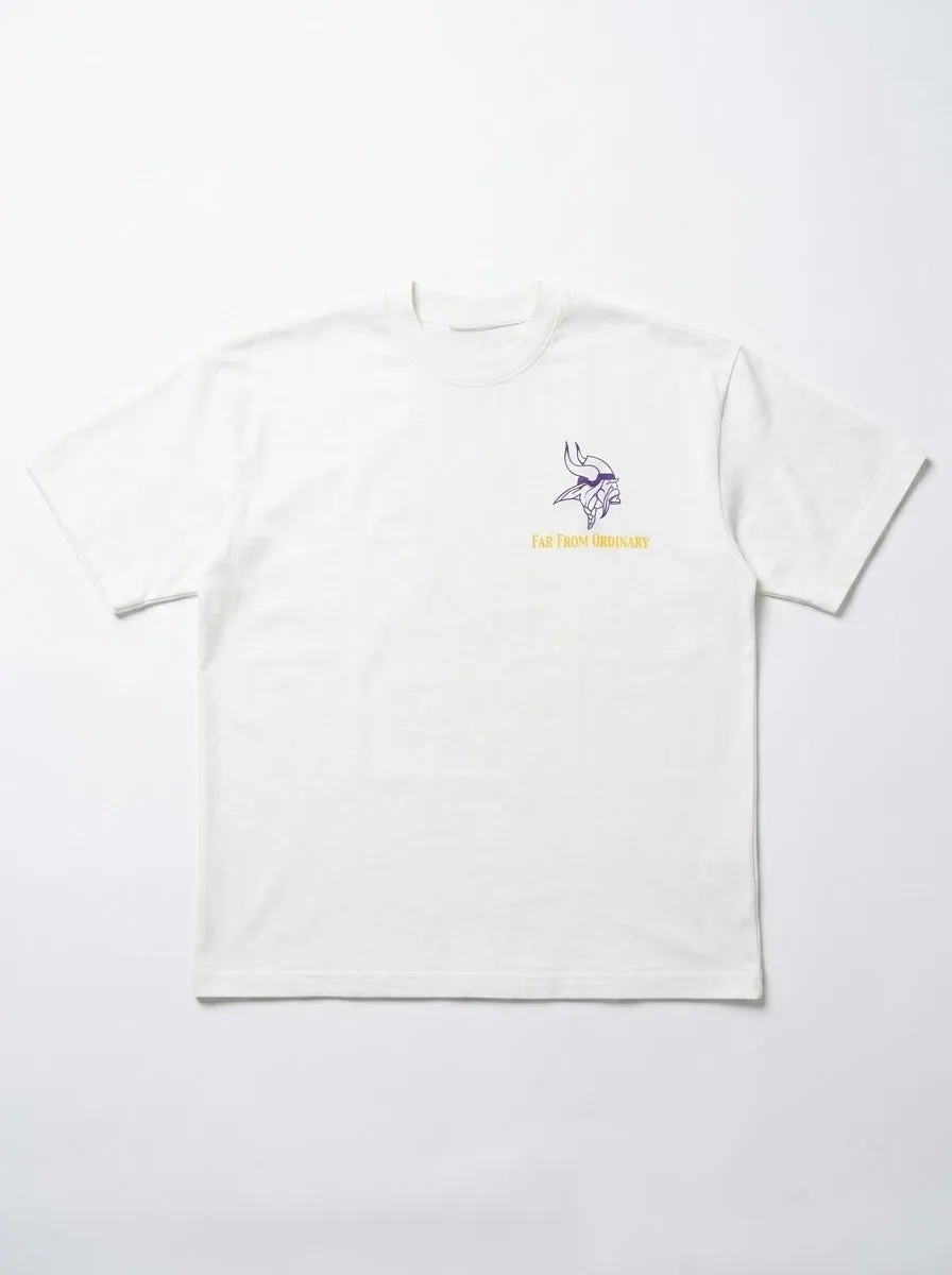 FFO x Minnesota Vikings | Skol Eh Tee - White sold by Far From Ordinary product image thumbnail 2
