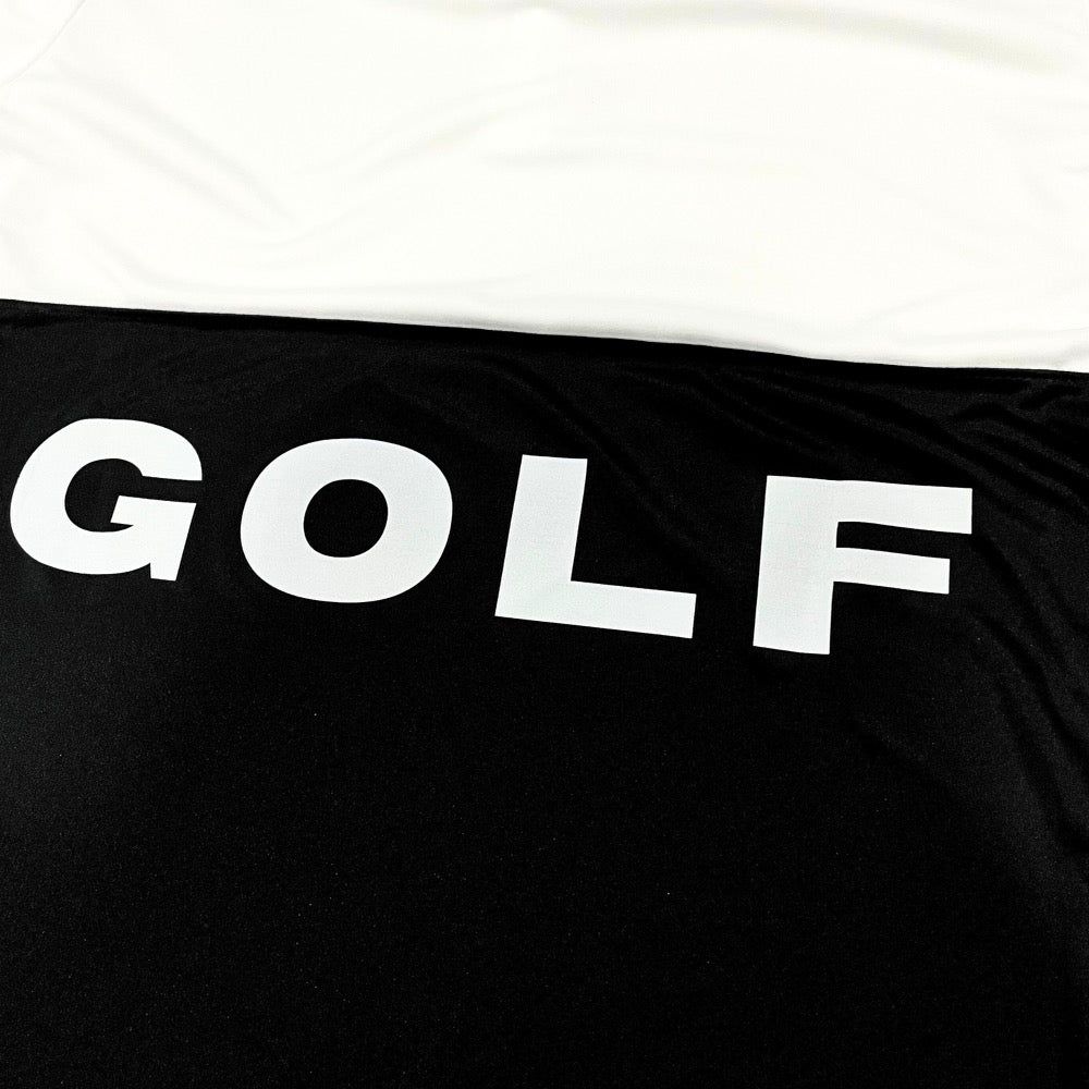 Performance Golf 1/4 Zip - White & Black sold by Far From Ordinary product image thumbnail 4