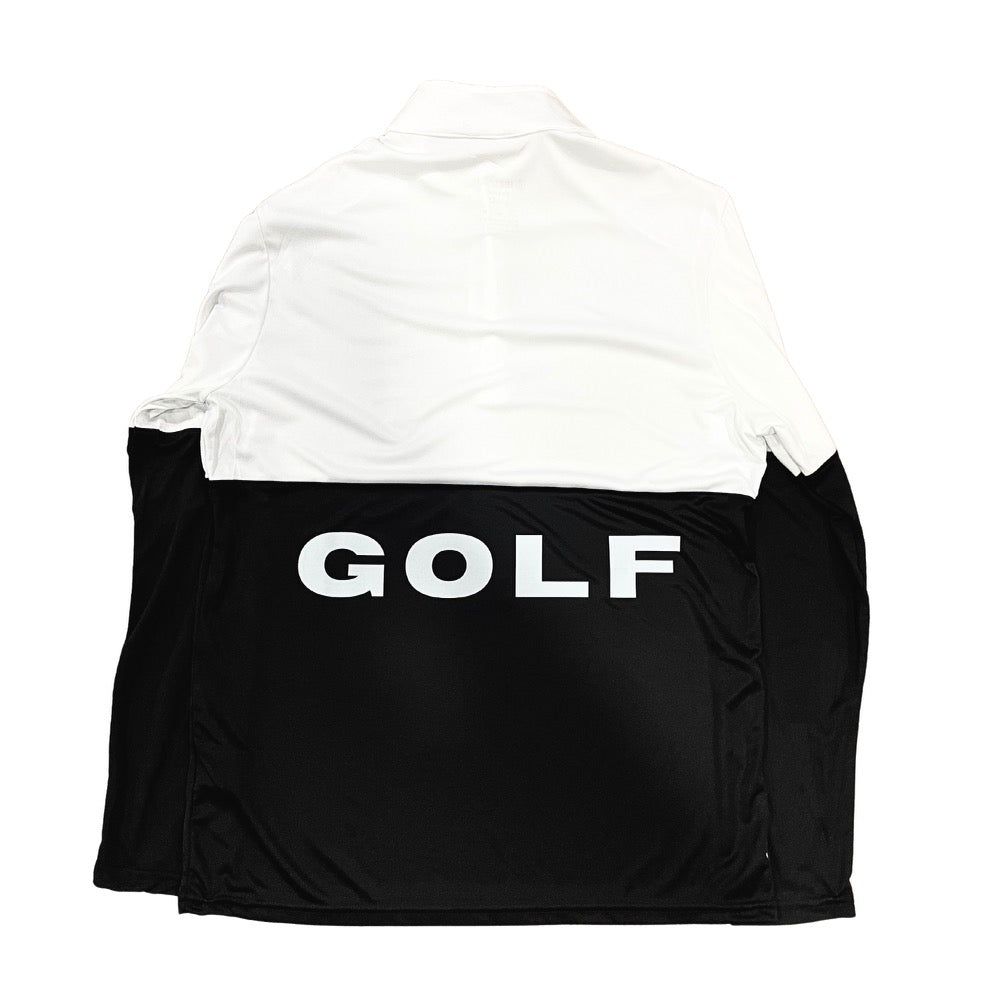 Performance Golf 1/4 Zip - White & Black sold by Far From Ordinary product image thumbnail 2