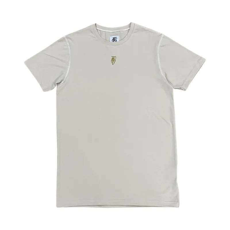 Centre Logo Fitted Tee - Ice Cream Paint Job GOLD MEDAL EDITION sold by Far From Ordinary