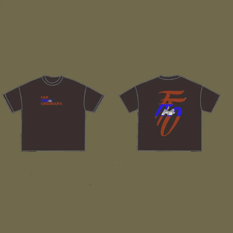 FFO Flag Tee - Cambodia sold by Far From Ordinary