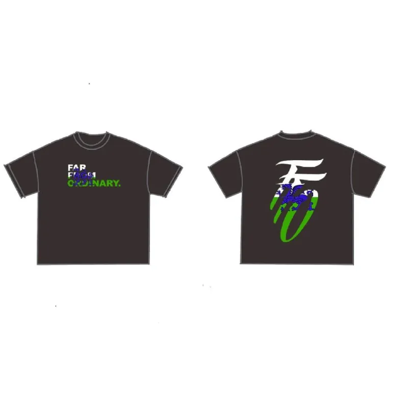 FFO Flag Tee - Wales sold by Far From Ordinary