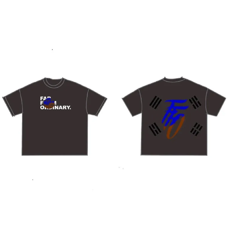 FFO Flag Tee - South Korea sold by Far From Ordinary