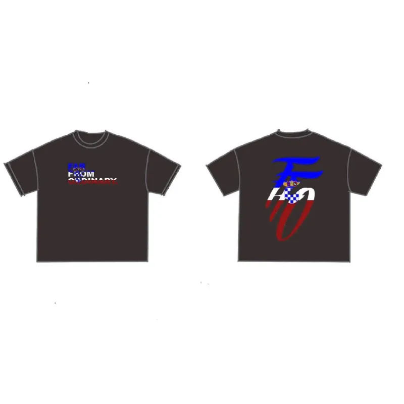 FFO Flag Tee - Croatia sold by Far From Ordinary