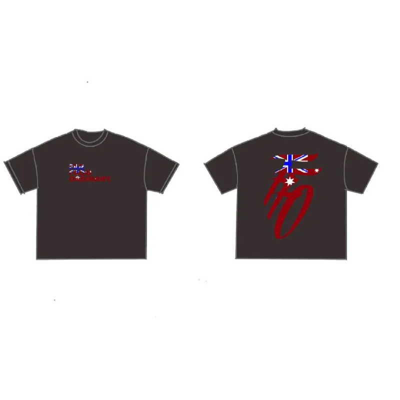 FFO Flag Tee - Australia sold by Far From Ordinary