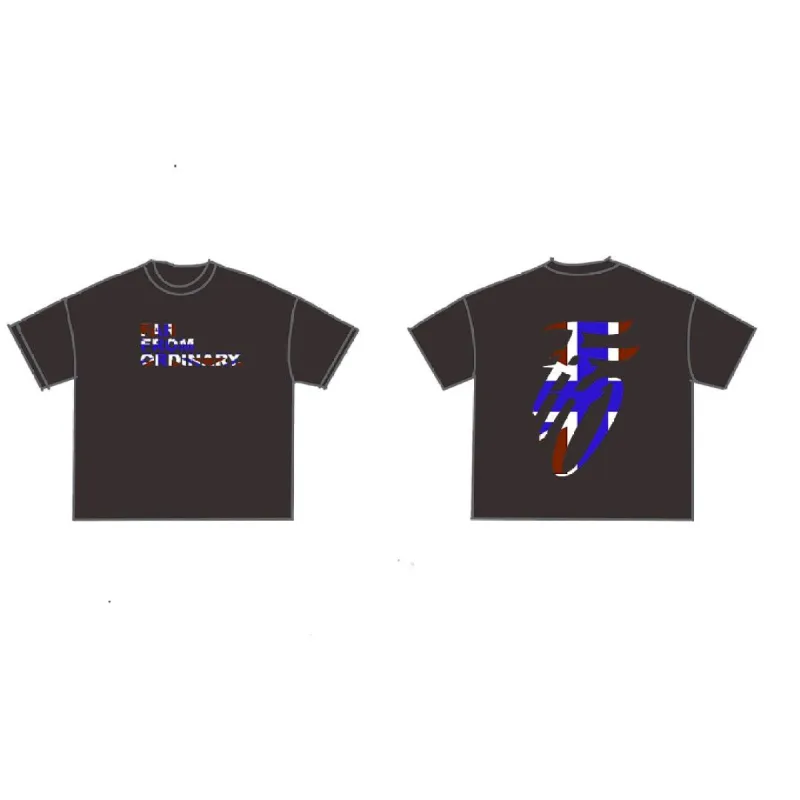 FFO Flag Tee - England sold by Far From Ordinary