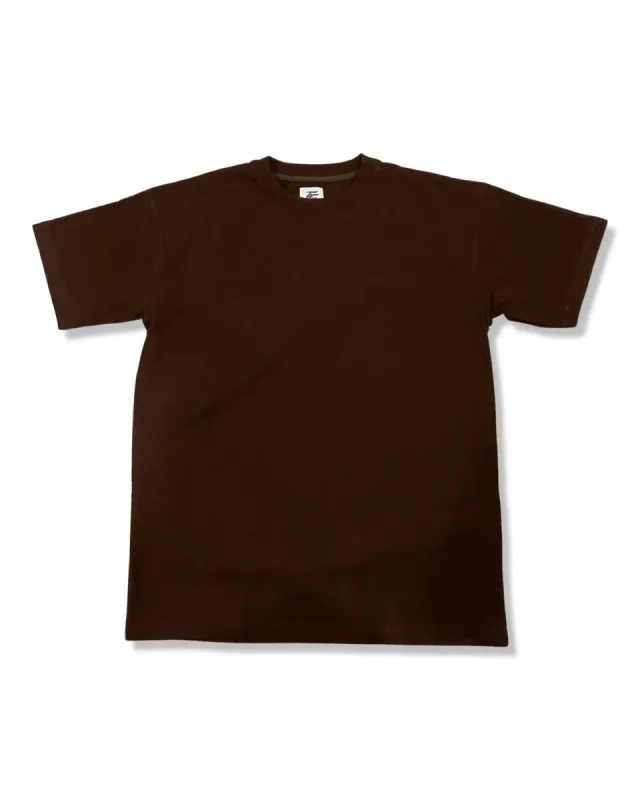 Heavy Weight Cotton Tee - Black sold by Far From Ordinary