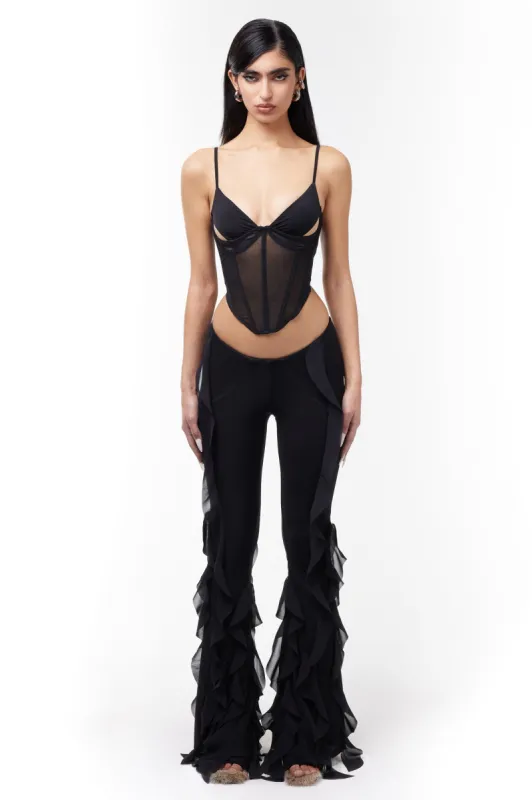 Selenia Pants - Black sold by The Kript