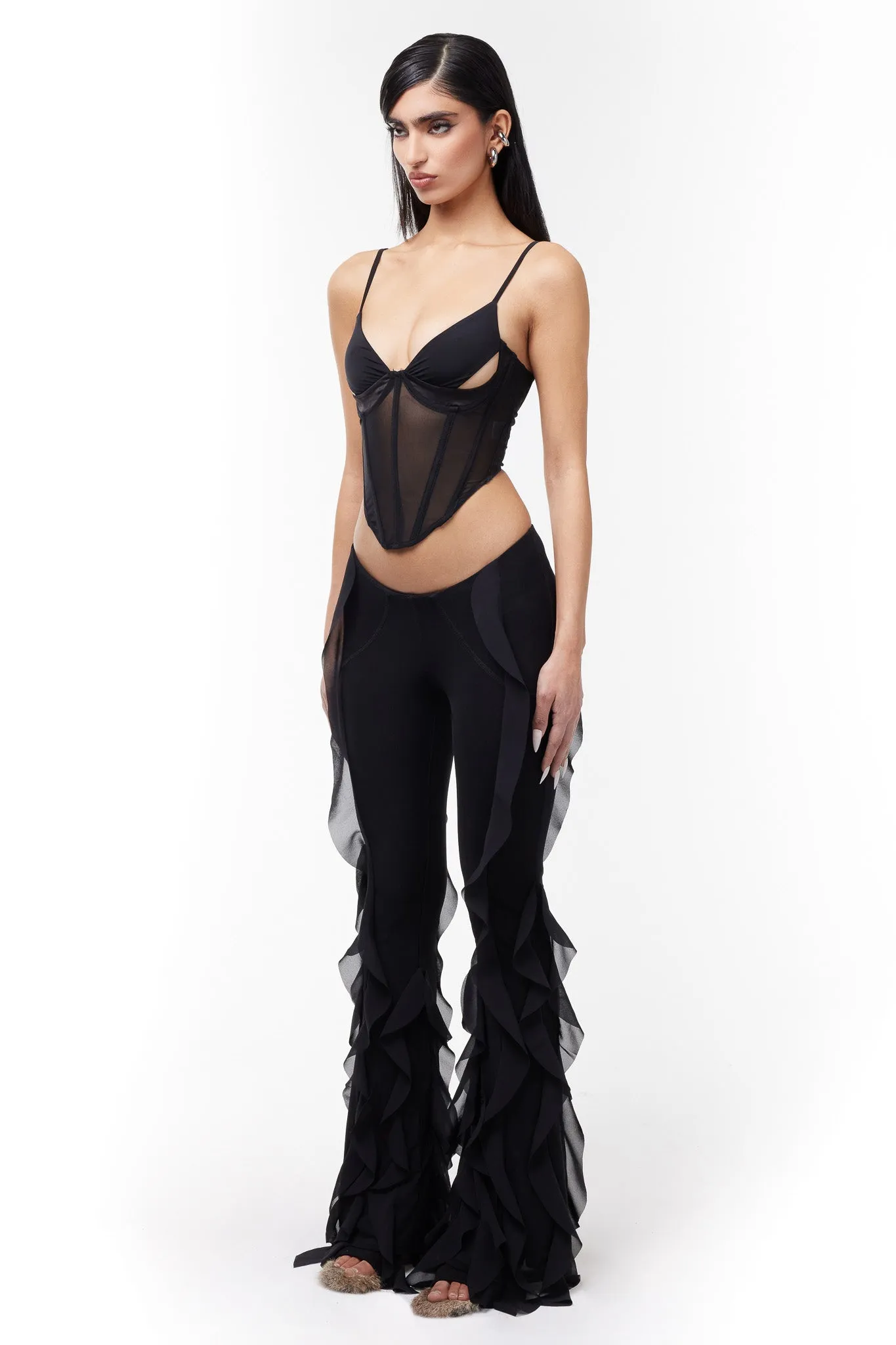 Selenia Pants - Black sold by The Kript product image thumbnail 3