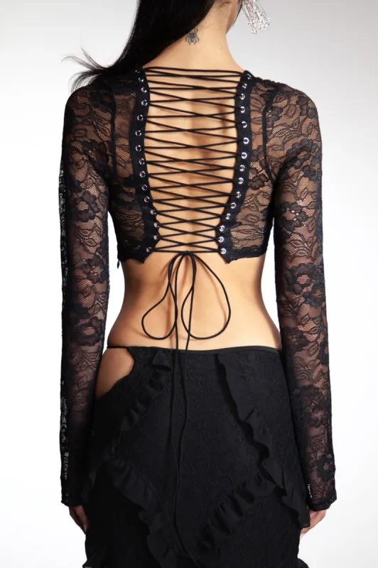 Lexiana Top sold by The Kript