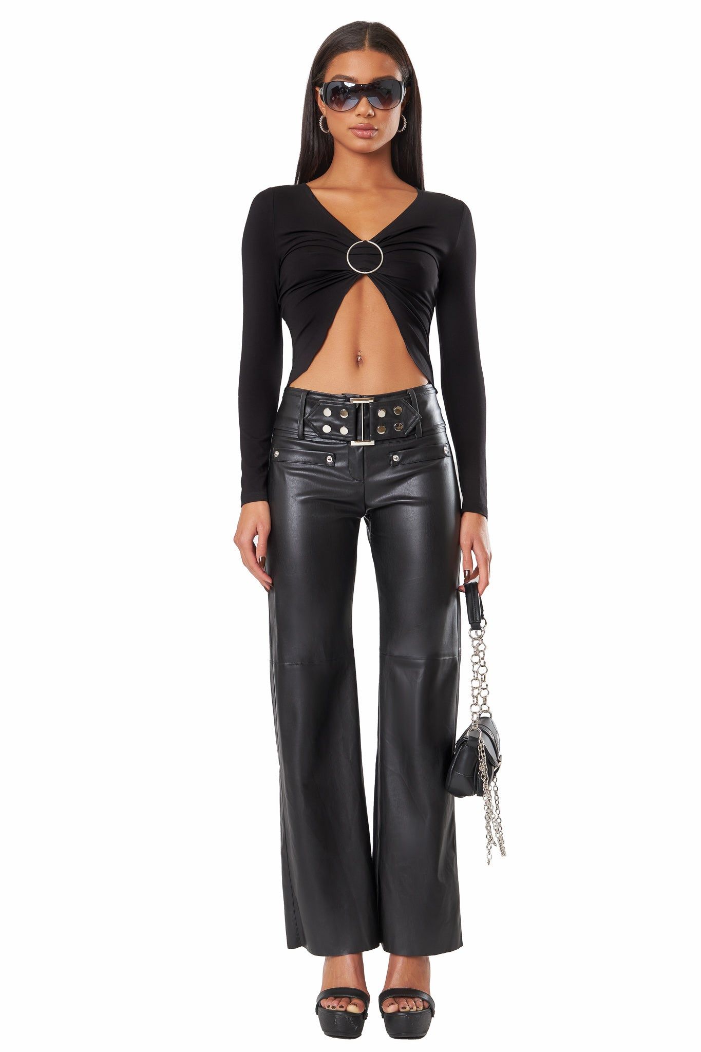 Lasedi Top - Black sold by The Kript product image thumbnail 5