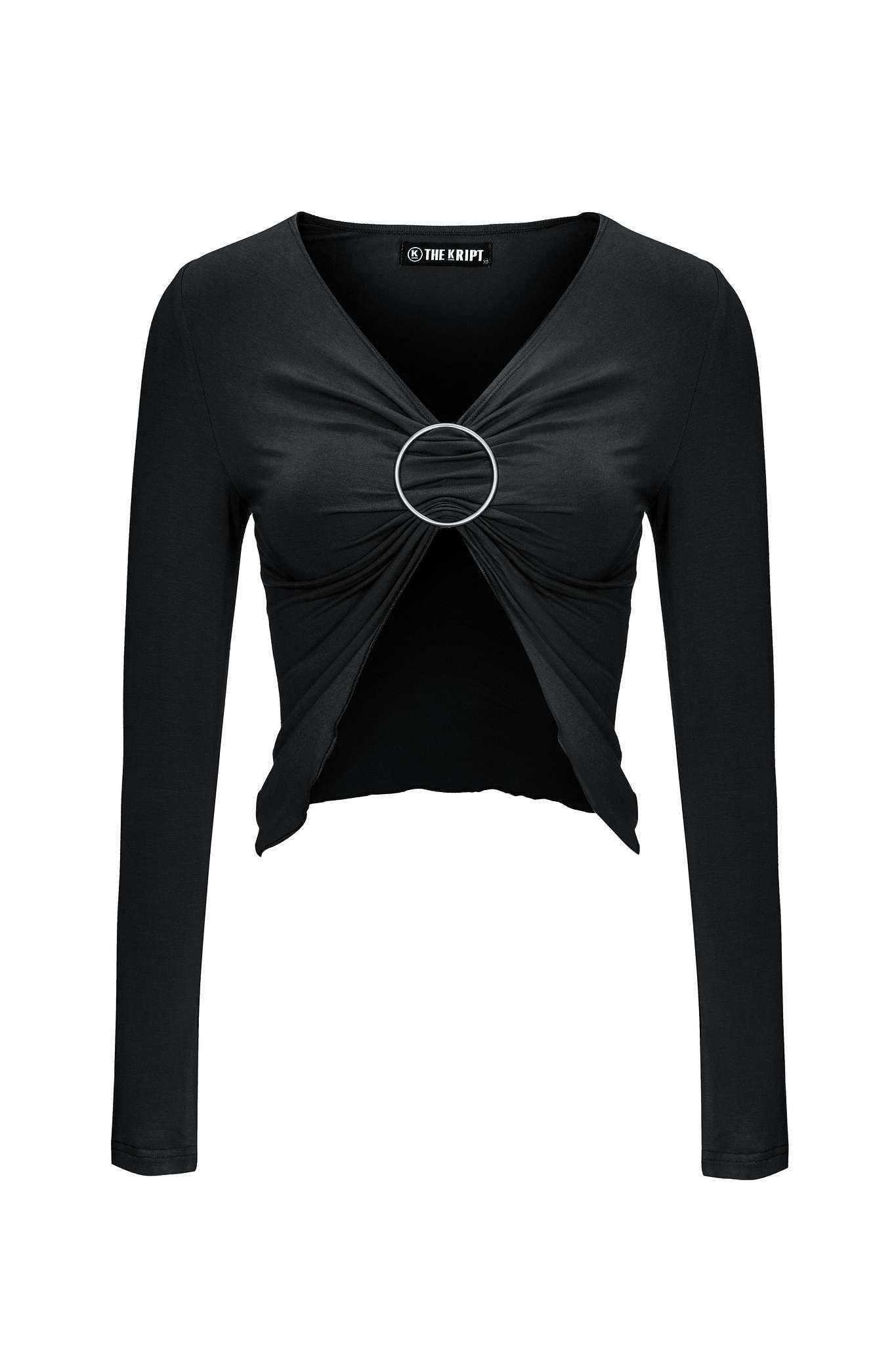 Lasedi Top - Black sold by The Kript