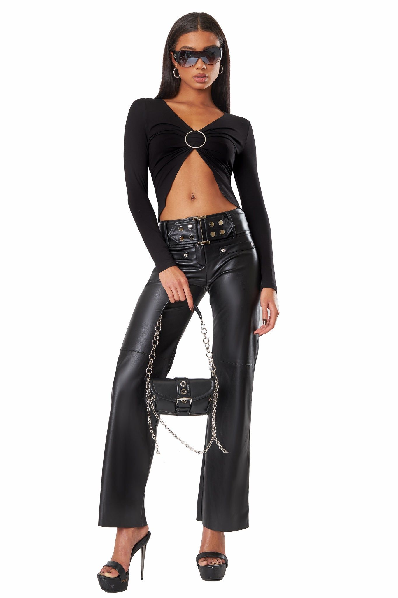 Lasedi Top - Black sold by The Kript product image thumbnail 3