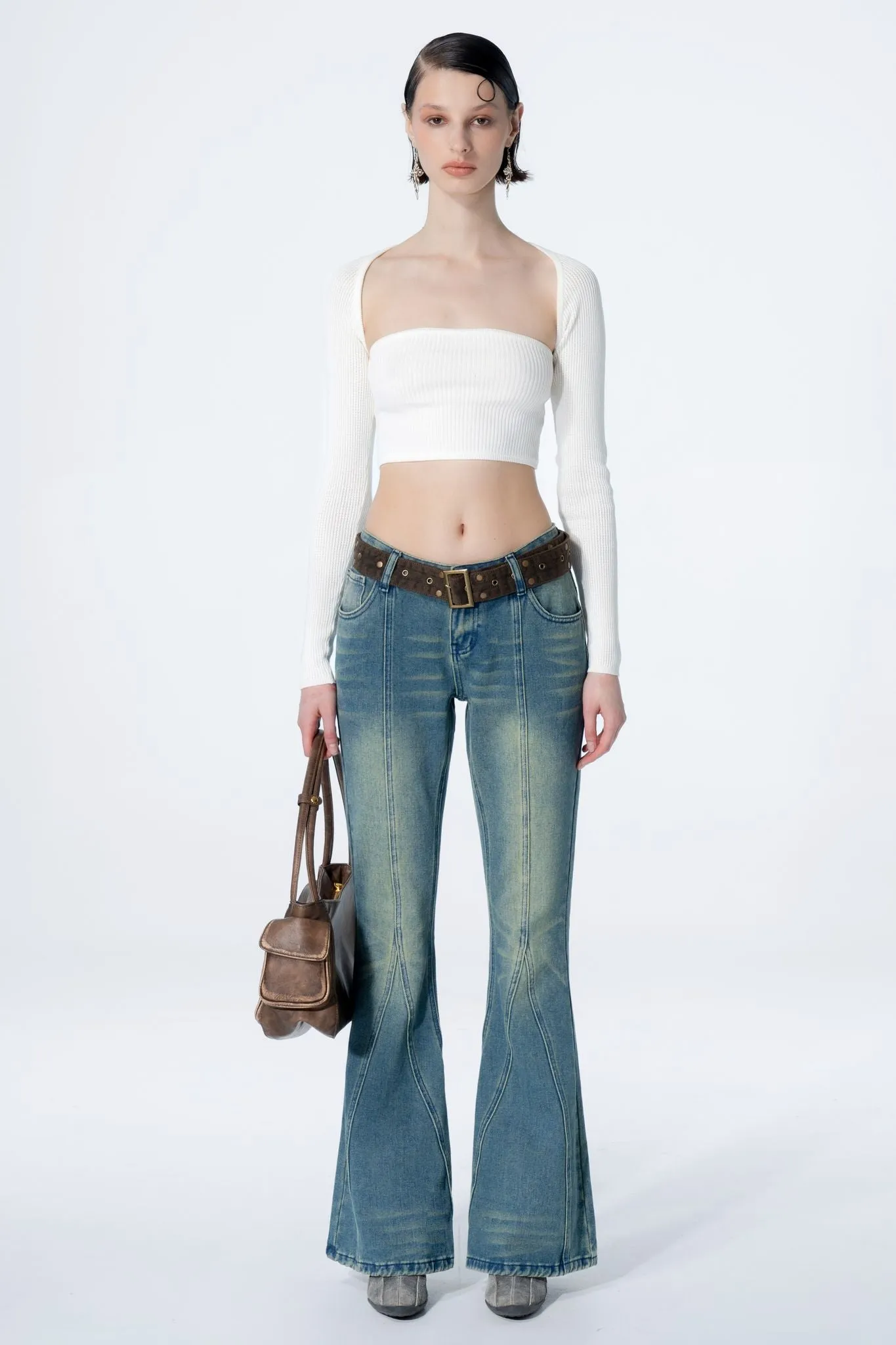 Luelle Top - White sold by The Kript product image thumbnail 2