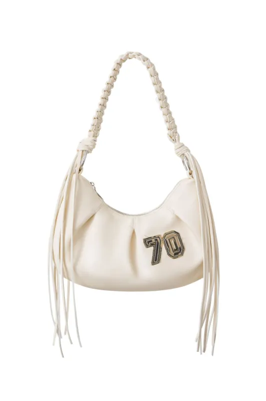 Allegra Bag - Ivory sold by The Kript