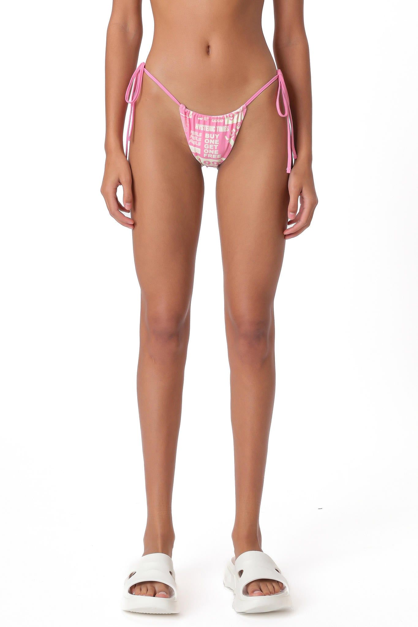 Dai Bikini Bottom - Pink sold by The Kript product image thumbnail 4