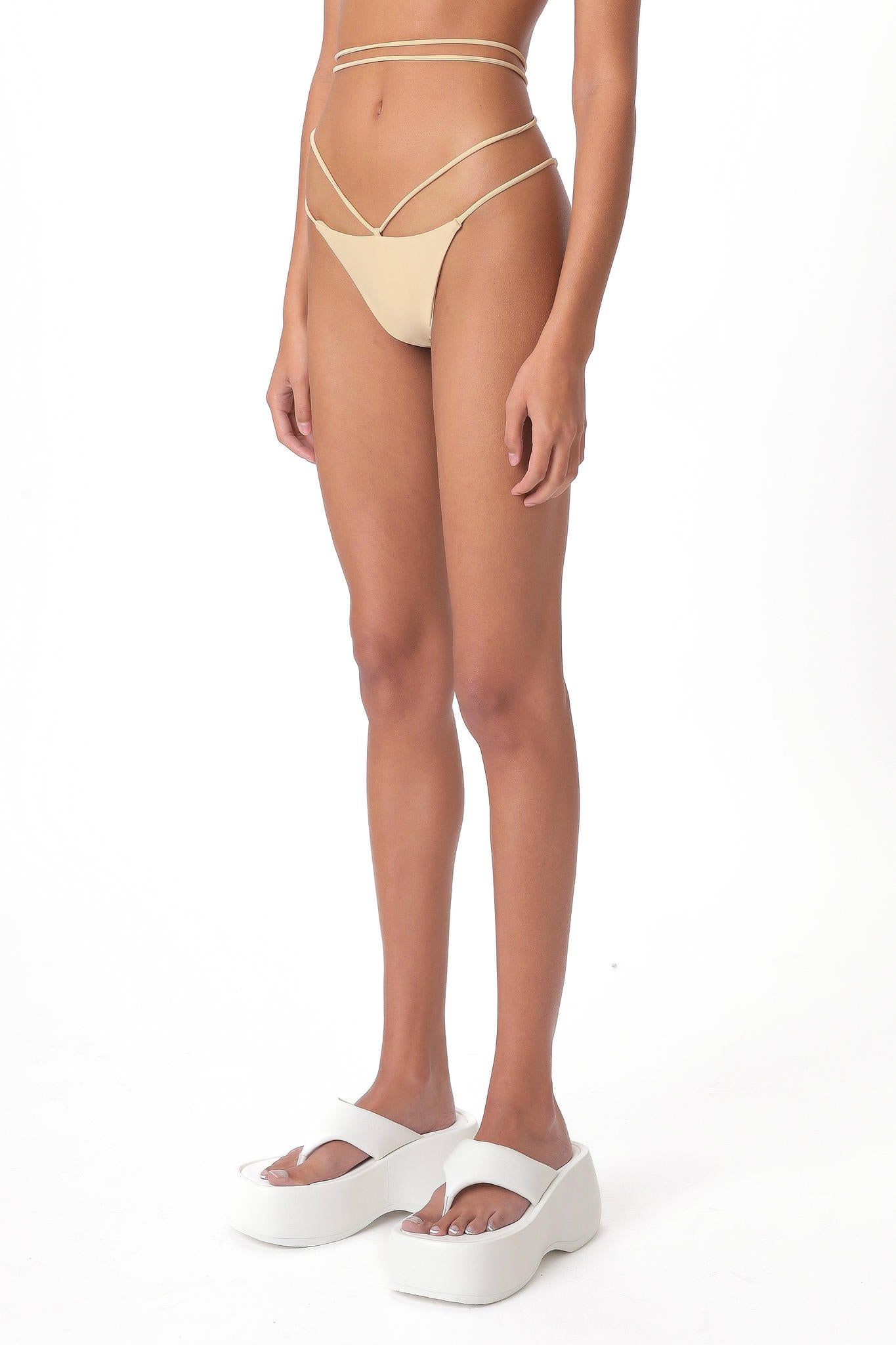 Brun Bikini Bottom sold by The Kript