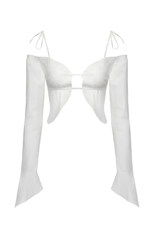 Cindy Top sold by The Kript