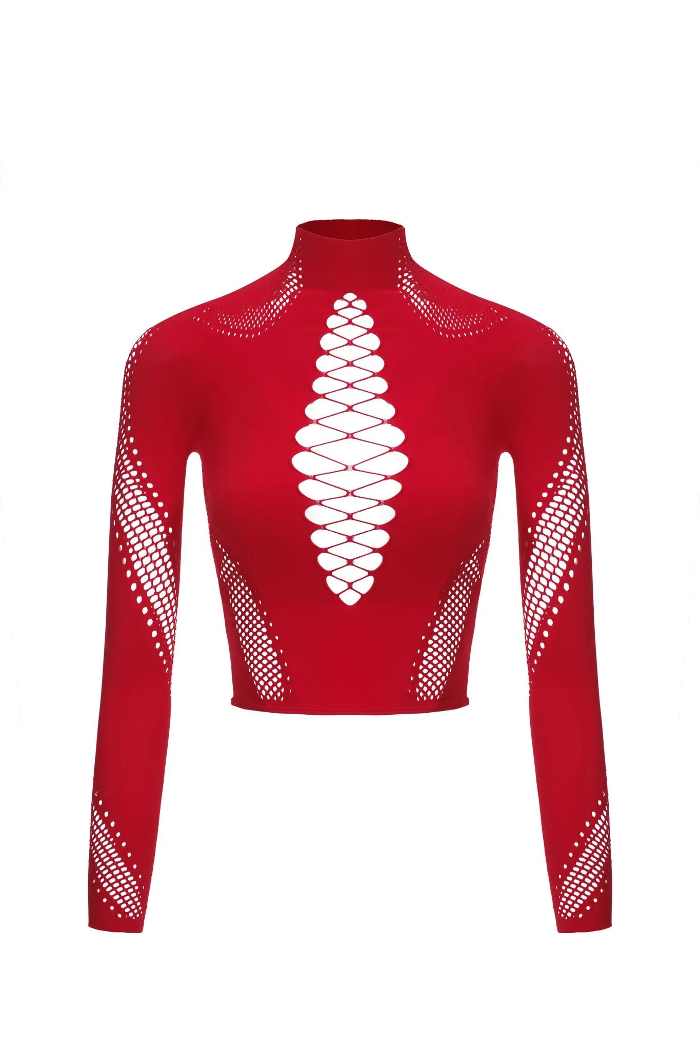 Nathalia Top - Red sold by The Kript