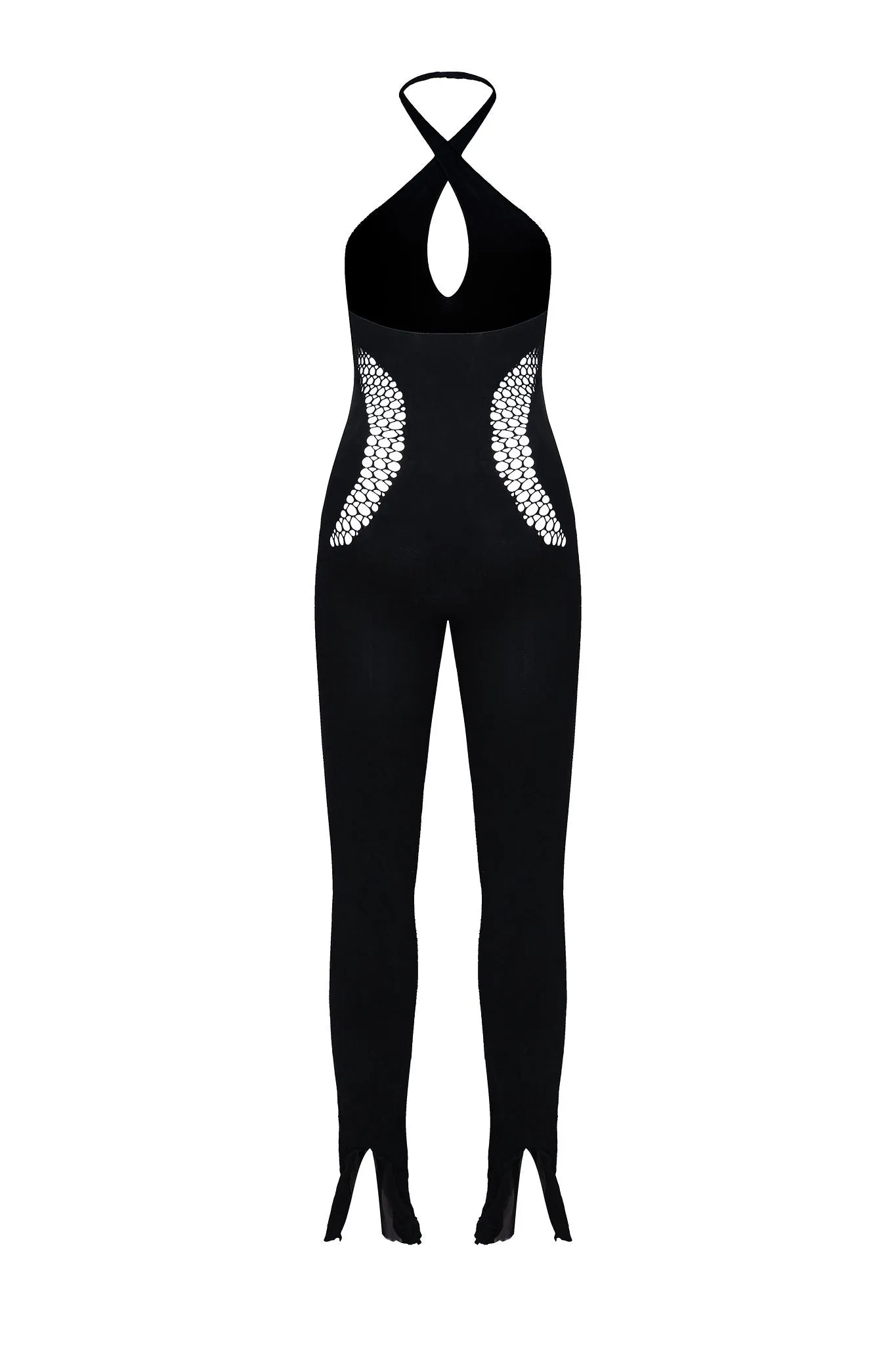 Cystar Jumpsuit - Black sold by The Kript product image thumbnail 5