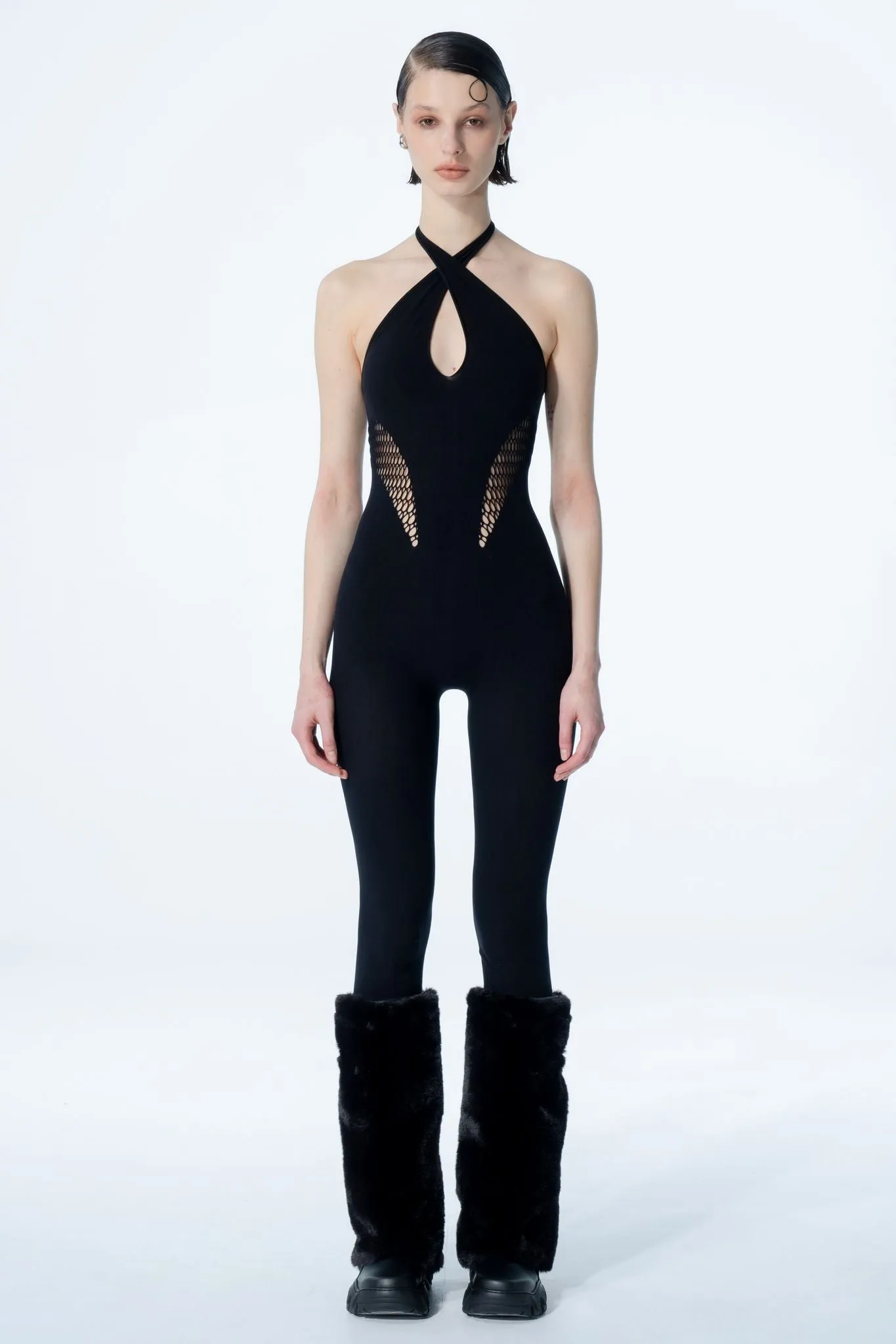 Cystar Jumpsuit - Black sold by The Kript product image thumbnail 2